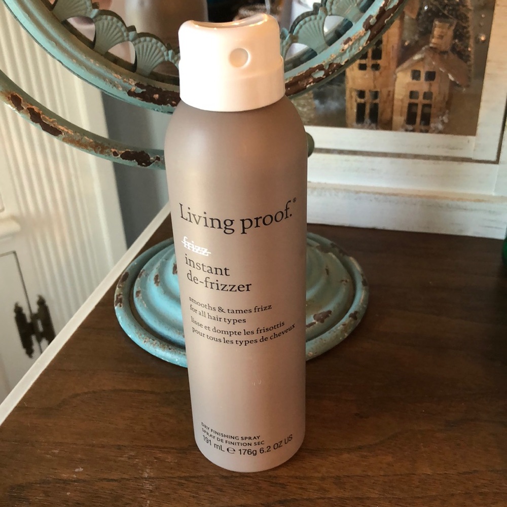 Living Proof No Frizz Instant De-Frizzer, full size